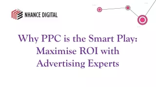 Why PPC is the Smart Play: Maximise ROI with Advertising Experts