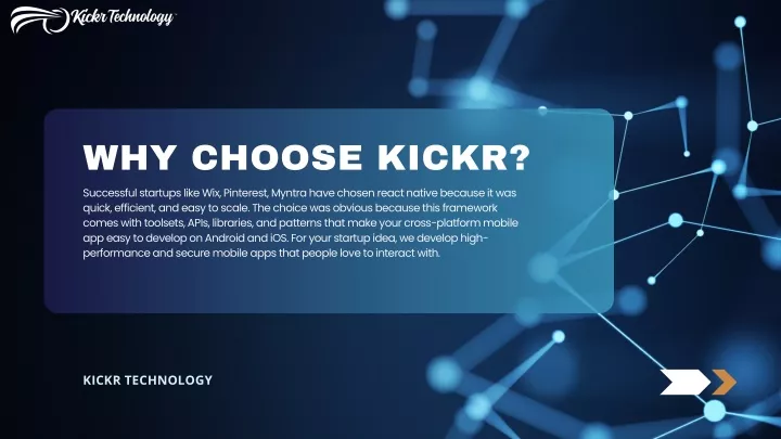 why choose kickr