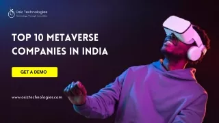 Top 10 Metaverse Companies in India