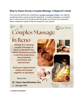 What to Expect During a Couples Massage_ A Beginner's Guide