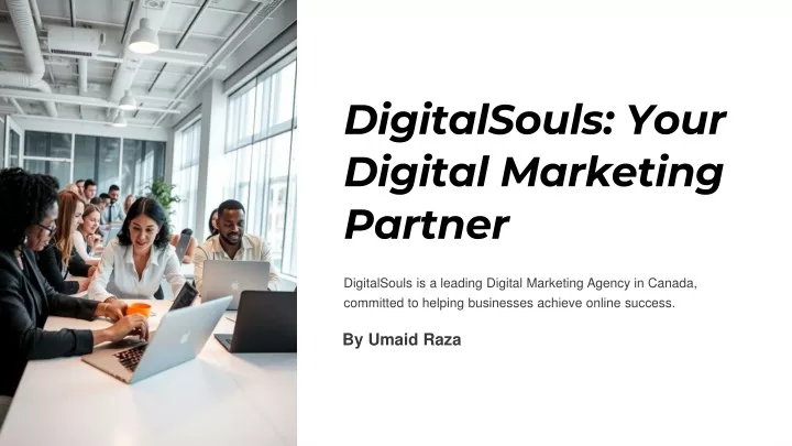 digitalsouls your digital marketing partner