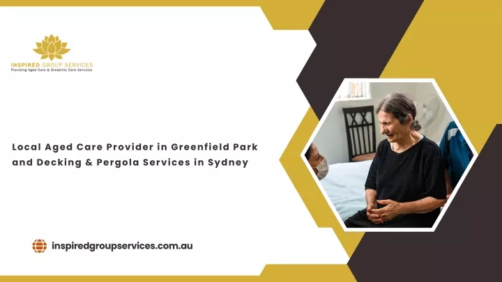 local aged care provider in greenfield park