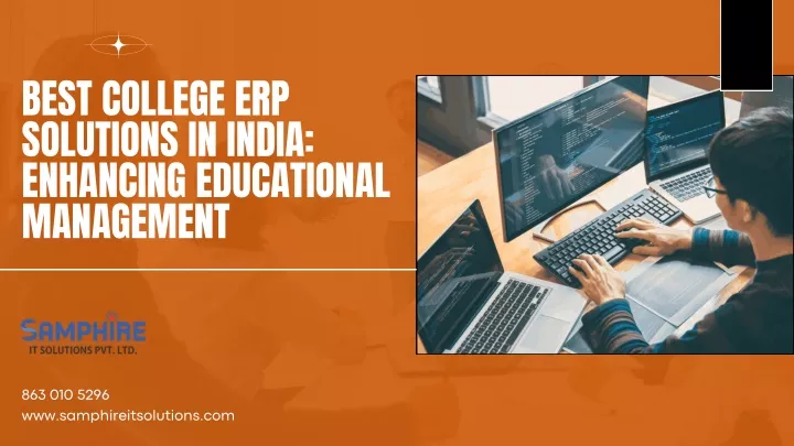 best college erp solutions in india enhancing