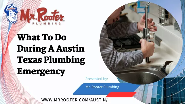 what to do during a austin texas plumbing