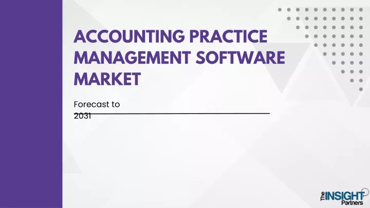 accounting practice management software market