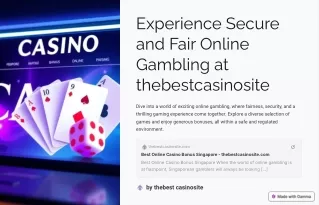 Experience-Secure-and-Fair-Online-Gambling-at-thebestcasinosite