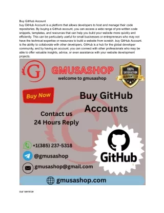 buy github account buy github account