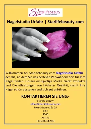 Nagelstudio Urfahr  Starlifebeauty.com