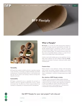 Flexible Plywood Sheets | Top Flexible Plywood Manufacturers