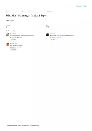 see discussions stats and author profiles