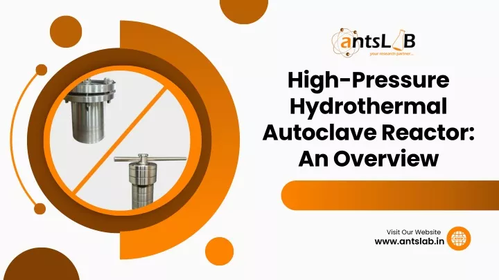 high pressure hydrothermal autoclave reactor