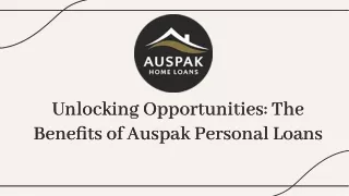 unlocking opportunities the benefits of auspak