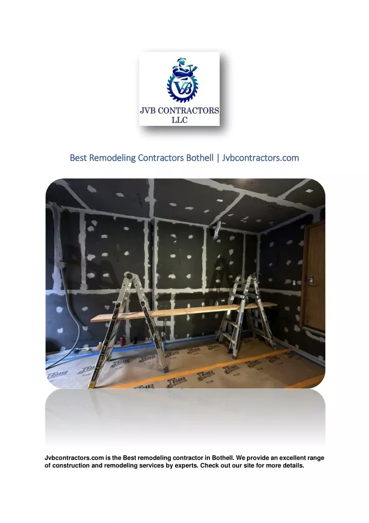 best remodeling contractors bothell