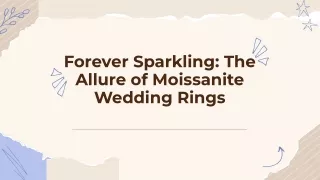 Moissanite Wedding Rings for LGBTQ  Couples: A Symbol of Love and Equality