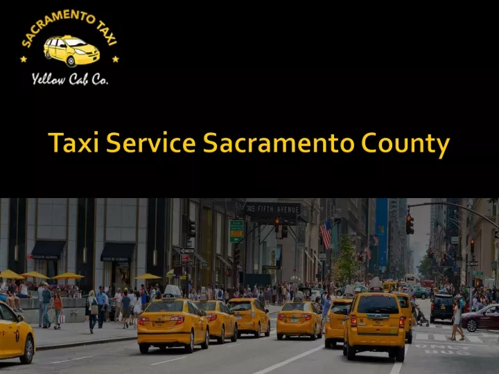 taxi service sacramento county