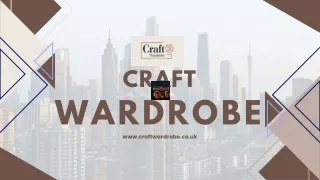 Fashion Meets Function Designing Bespoke Walk-In Wardrobes in London