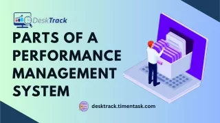 parts of a performance management system