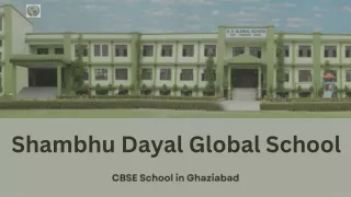 CBSE School in Ghaziabad