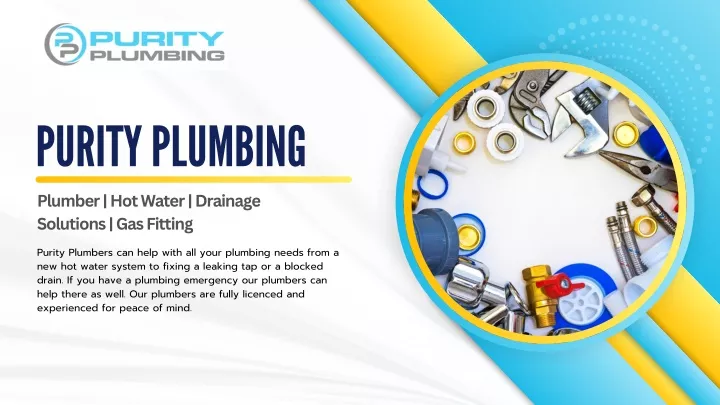 purity plumbing