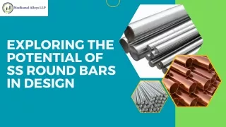 nk alloys exploring the potential of ss round bar