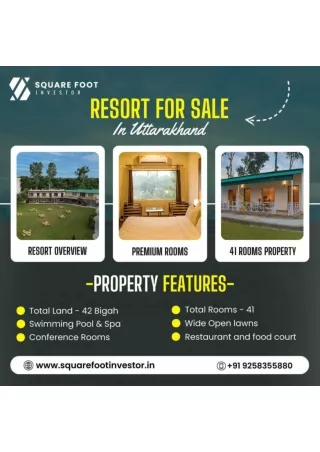 Family-Friendly Resorts in Uttarakhand: A Smart Investment Choice