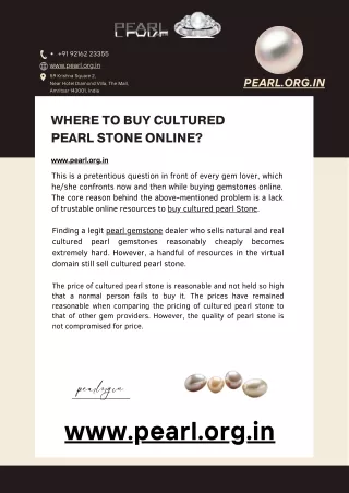 91 92162 23355 www pearl org in