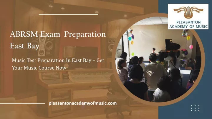 abrsm exam preparation east bay