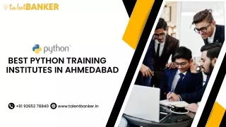 Best Python Training Institutes In Ahmedabad