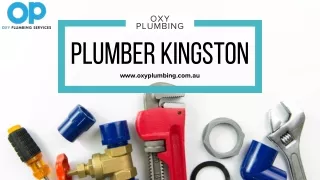 Plumber Kingston