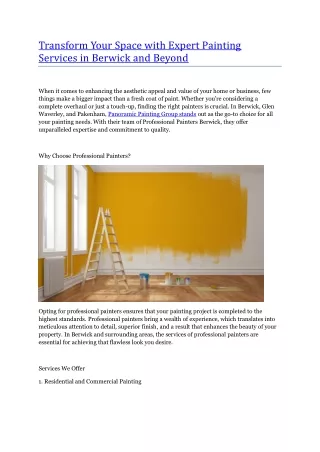 Painters Near me