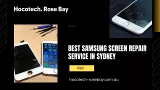 Best Samsung Screen Repair Service in Sydney