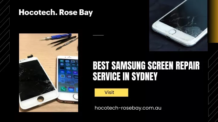 best samsung screen repair service in sydney