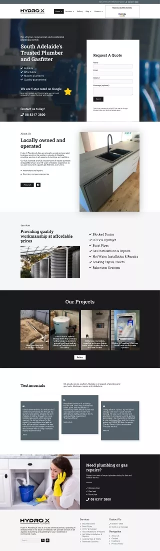 get a free over the phone quote