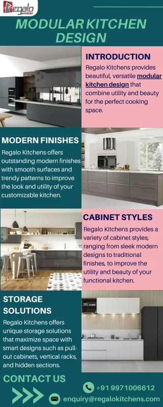 modular kitchen design