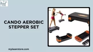 Cando Aerobic Stepper Set