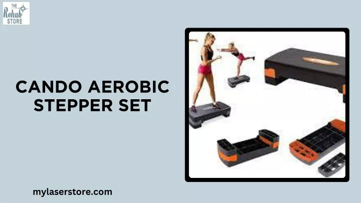 cando aerobic stepper set