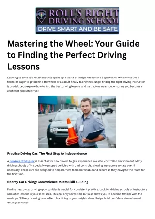 mastering the wheel your guide to finding