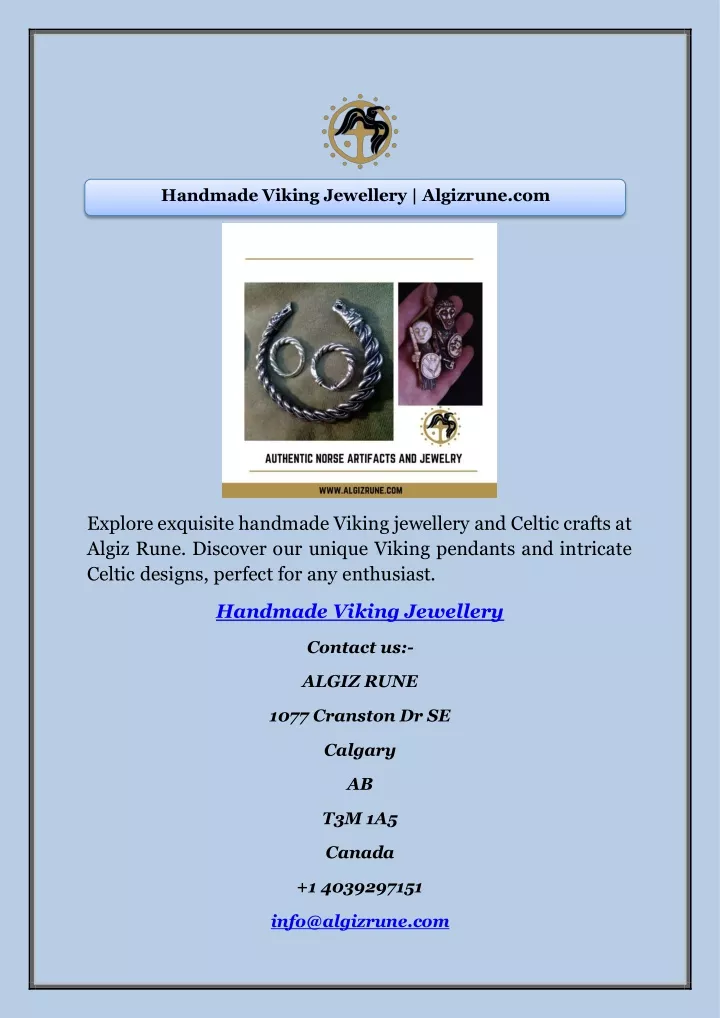 handmade viking jewellery algizrune com