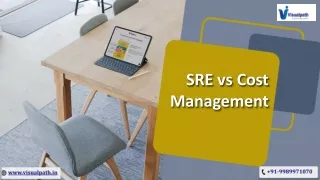 sre vs cost management