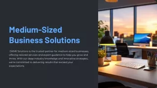 Buyers for Small - Medium sized businesses