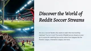 reddit soccer streams
