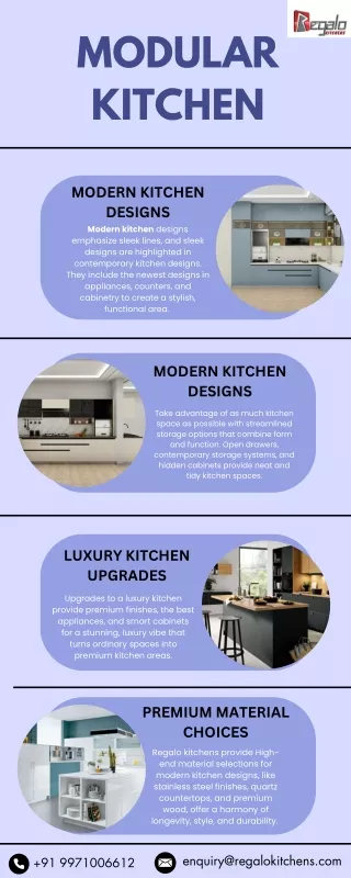 modular kitchen