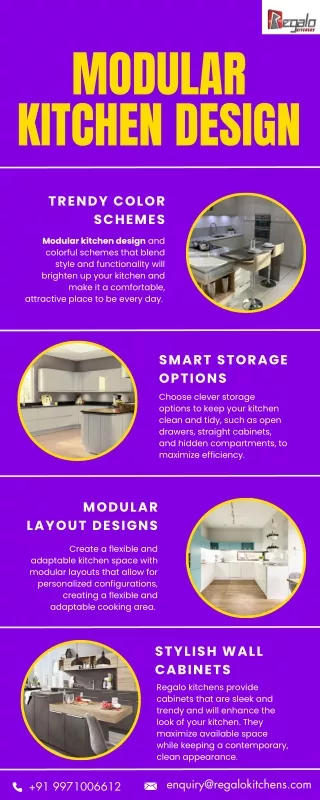 modular kitchen design