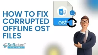 How to Repair Corupted or damaged Offline OST files?