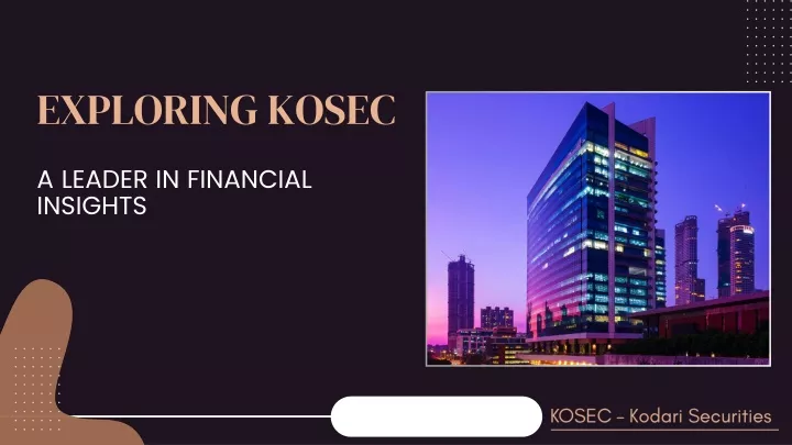 exploring kosec