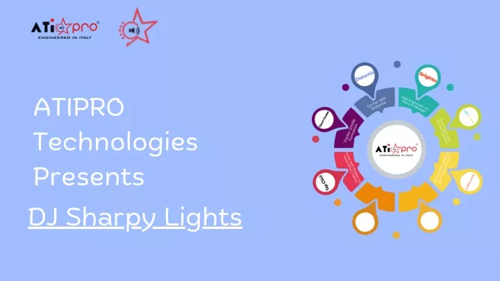 atipro technologies presents dj sharpy lights