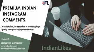 Premium Indian Instagram Comments - IndianLikes