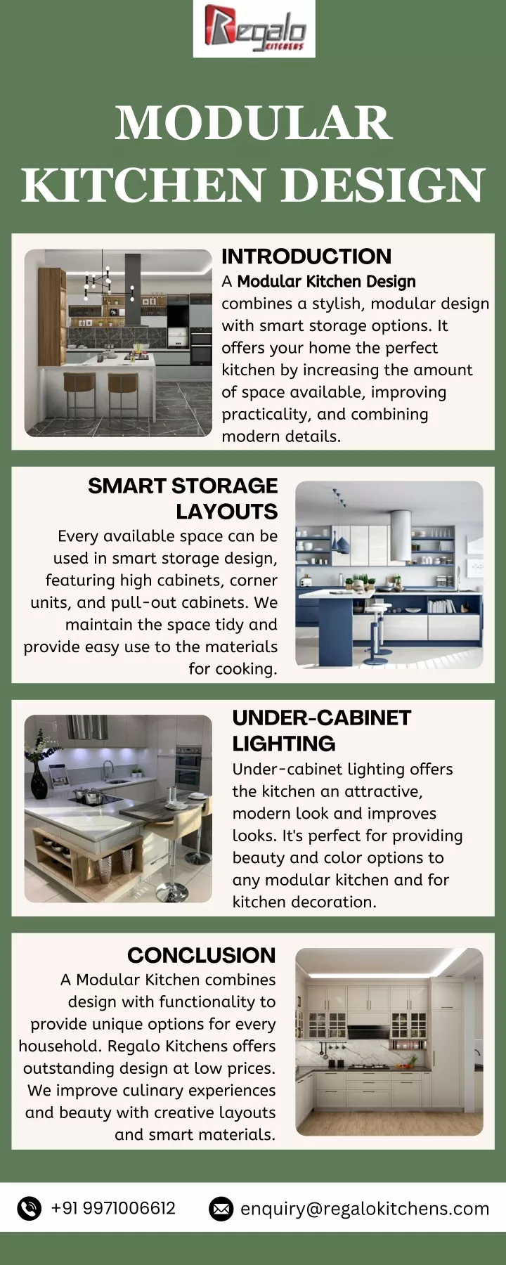 modular kitchen design