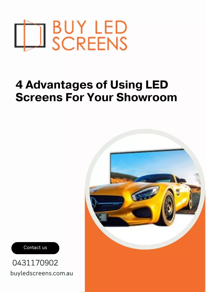 4 advantages of using led screens for your