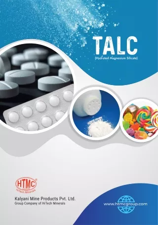 talc powder manufacturers